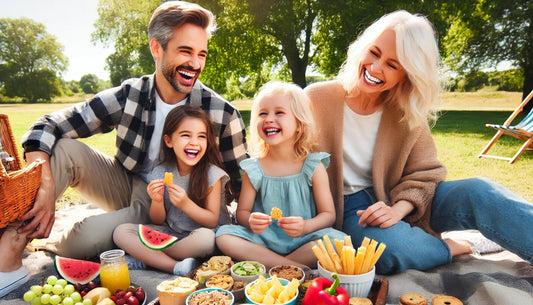 10 Fun Snack Ideas to Enjoy with Your Family