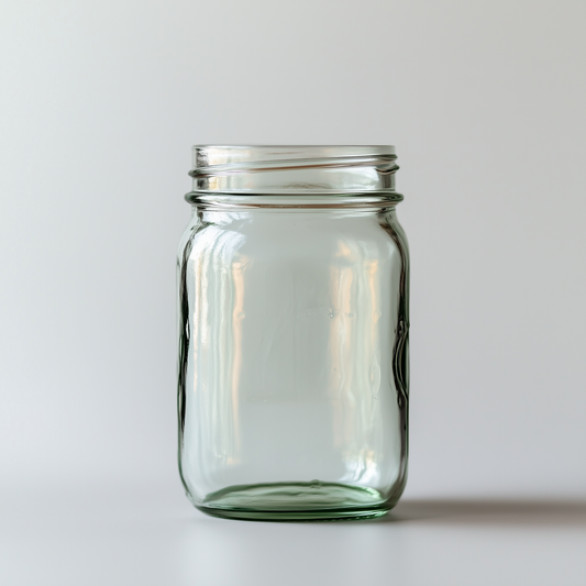 Lil' Nut Glass Jar