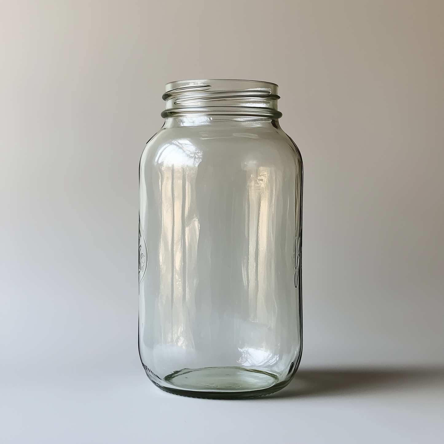 Big KahunaNut Glass Jar