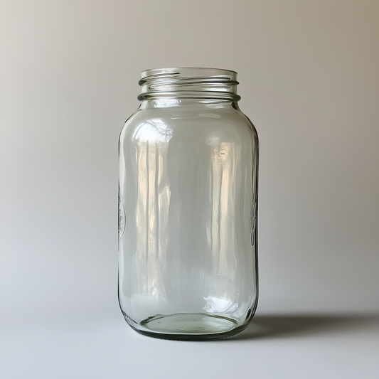 Big KahunaNut Glass Jar